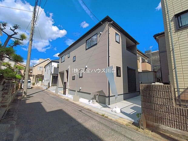 前面道路含む現地
