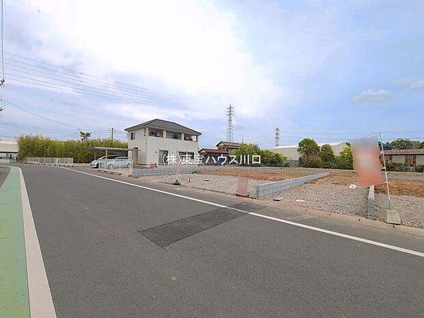 前面道路含む現地