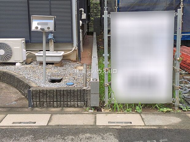 前面道路含む現地