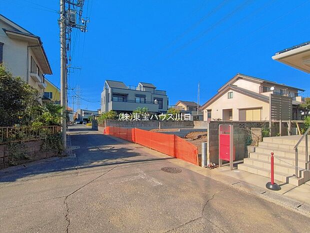 前面道路含む現地