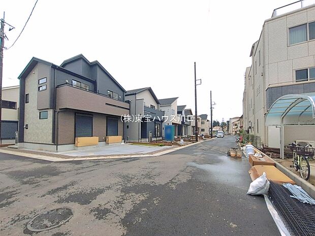 前面道路含む現地