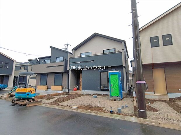 前面道路含む現地