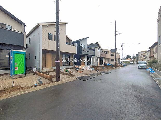 前面道路含む現地