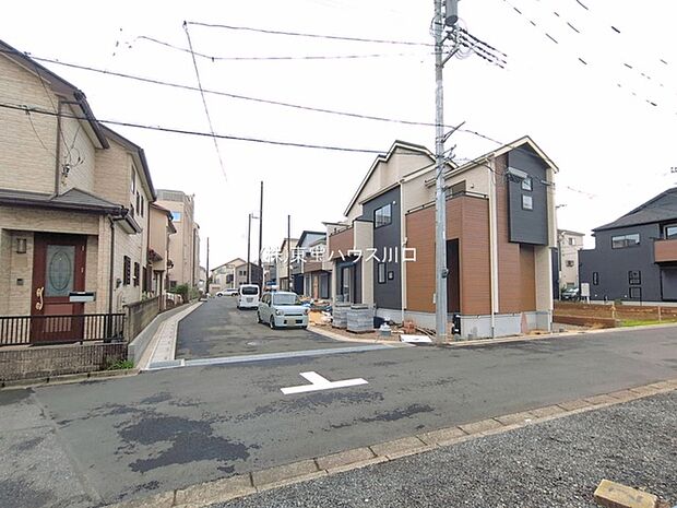 前面道路含む現地