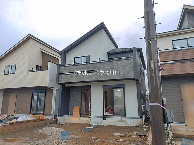 前面道路含む現地