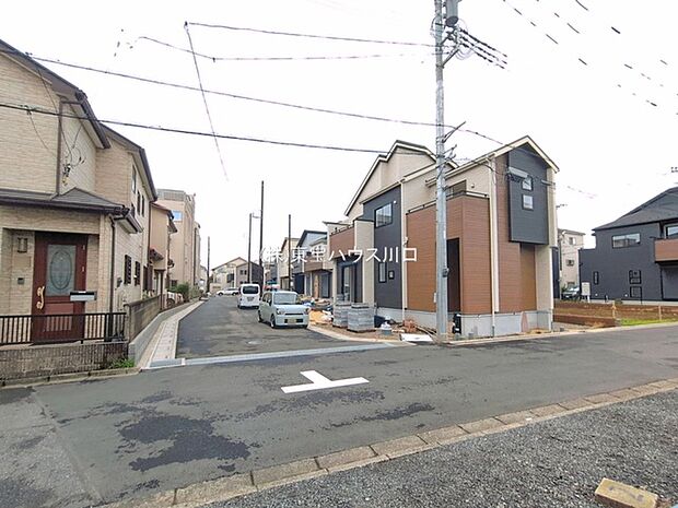 前面道路含む現地