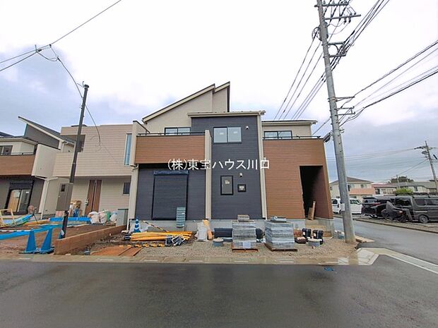 前面道路含む現地