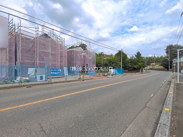 前面道路含む現地