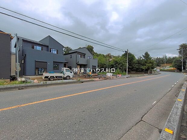 前面道路含む現地
