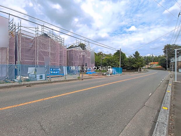 前面道路含む現地