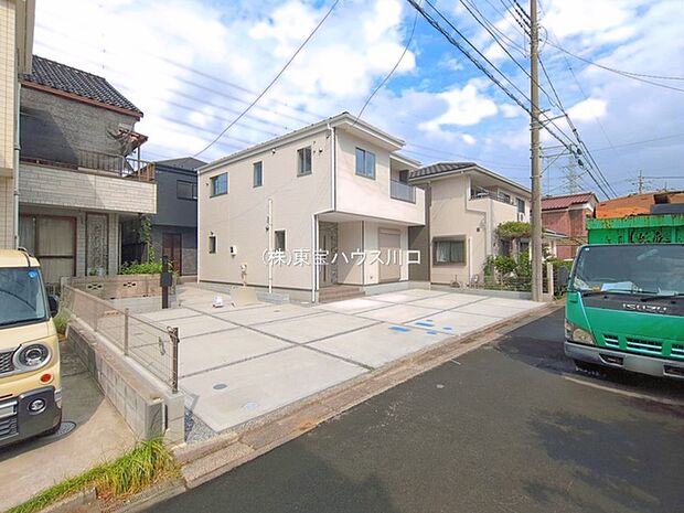 前面道路含む現地