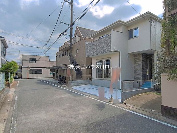 前面道路含む現地