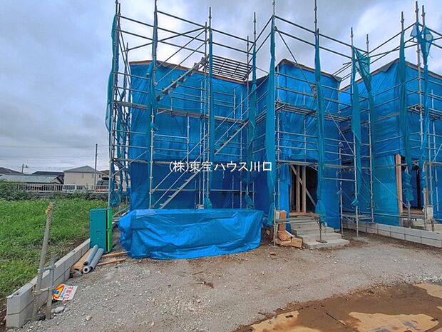 前面道路含む現地