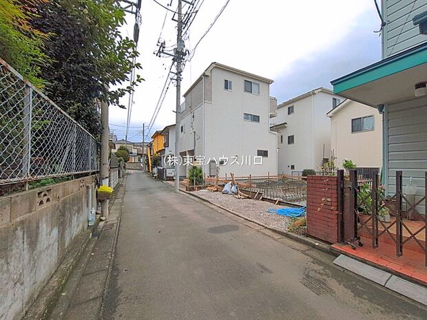 前面道路含む現地