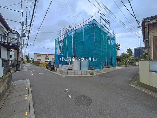 前面道路含む現地