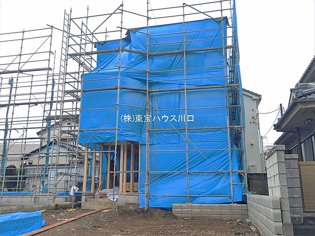 前面道路含む現地