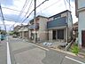 外観：前面道路含む現地
