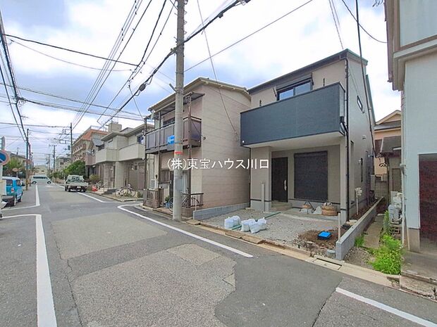 前面道路含む現地
