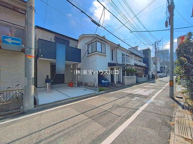 前面道路含む現地