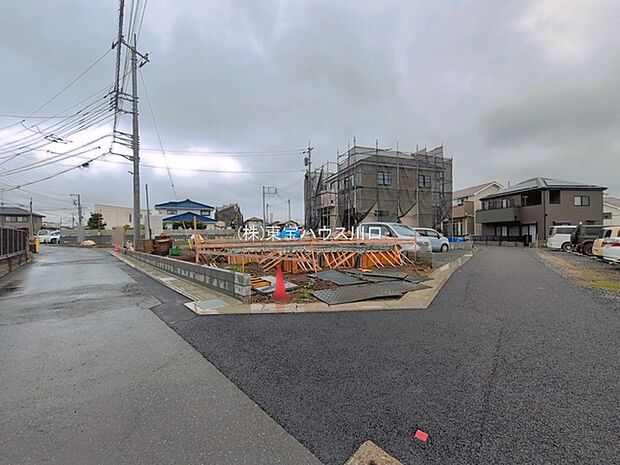 前面道路含む現地
