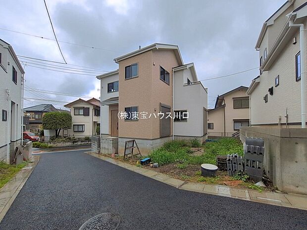 前面道路含む現地