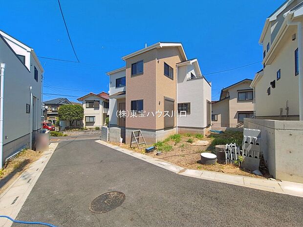 前面道路含む現地