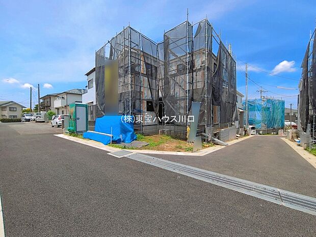 前面道路含む現地