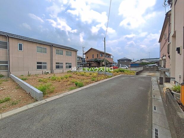 前面道路含む現地