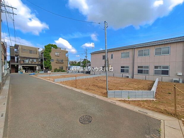 前面道路含む現地