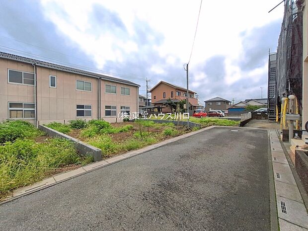 前面道路含む現地