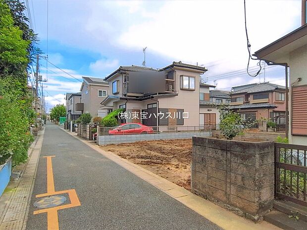 前面道路含む現地