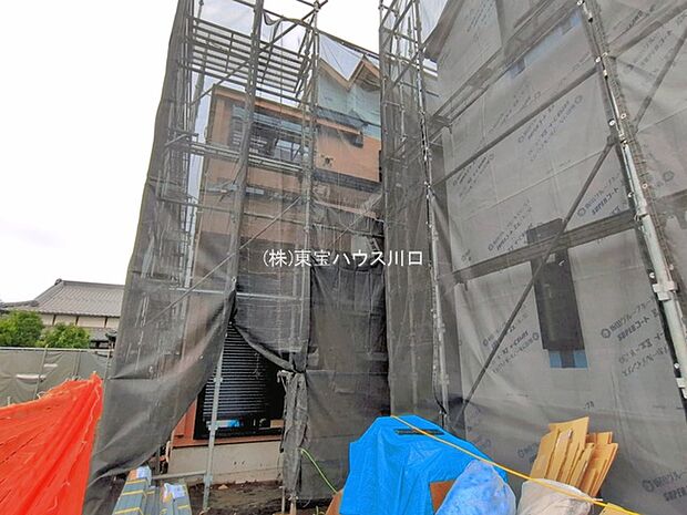 前面道路含む現地