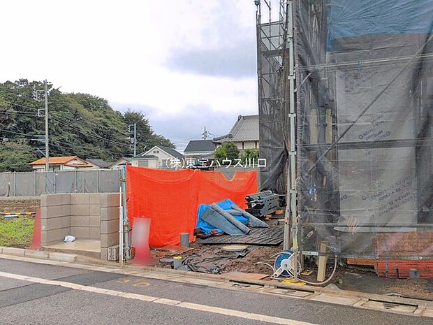 前面道路含む現地