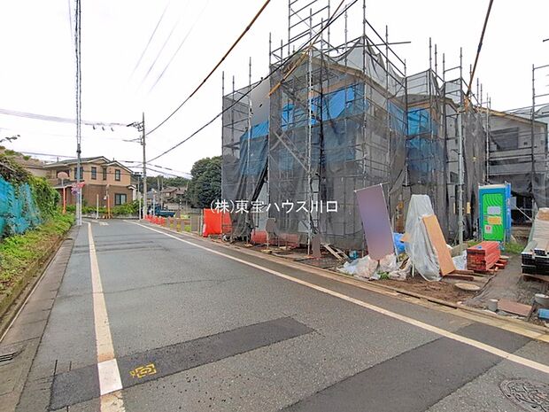 前面道路含む現地