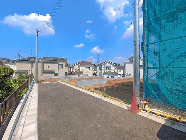 前面道路含む現地