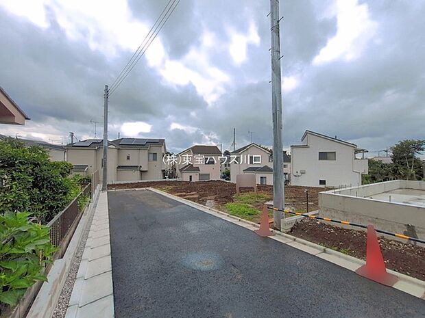 前面道路含む現地
