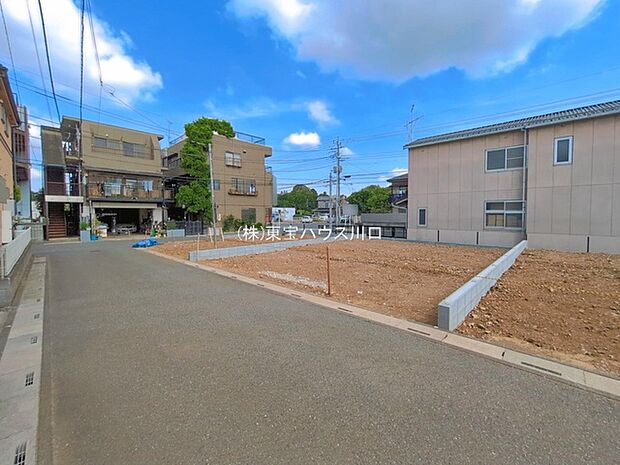 前面道路含む現地