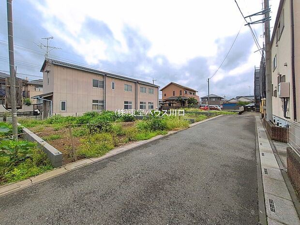 前面道路含む現地