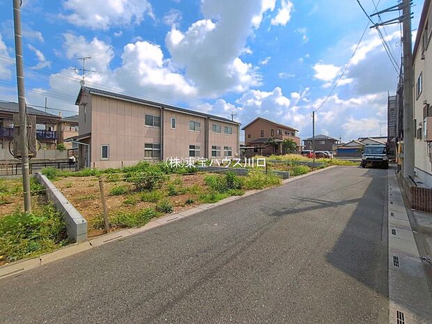 前面道路含む現地