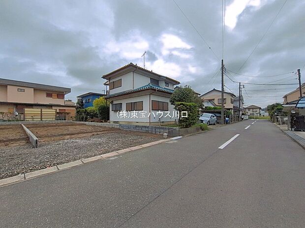 前面道路含む現地