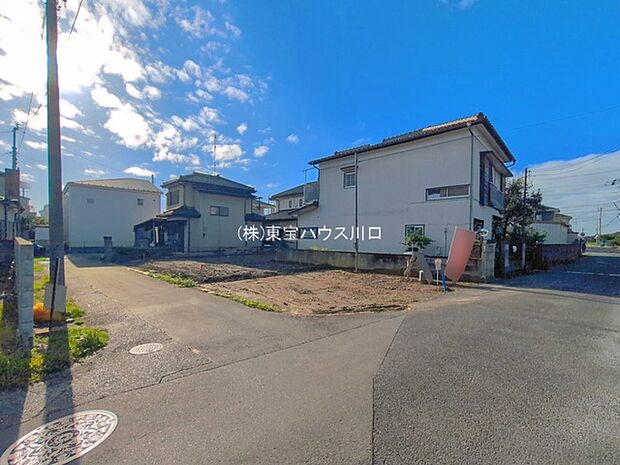 前面道路含む現地
