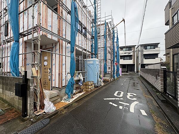 外観を拡大表示
