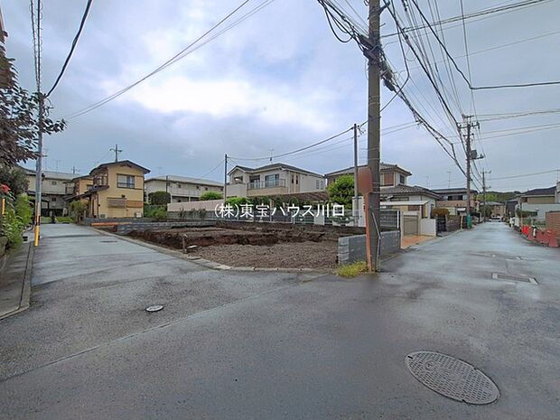前面道路含む現地