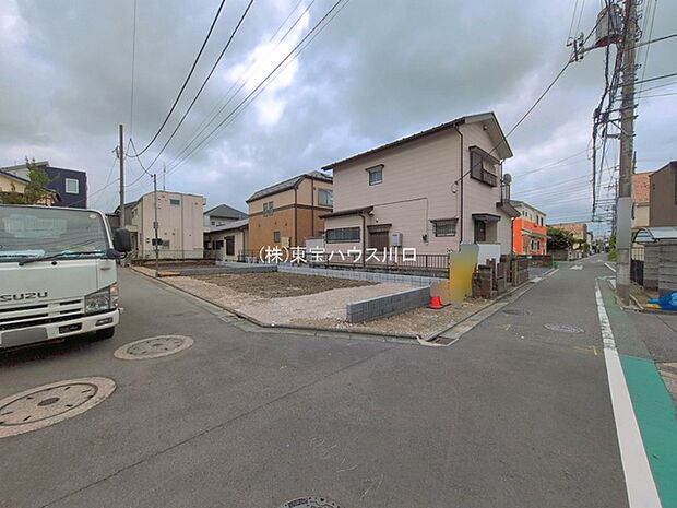 前面道路含む現地