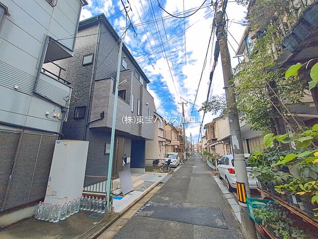 前面道路含む現地