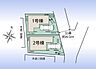間取り：2号棟：区画図