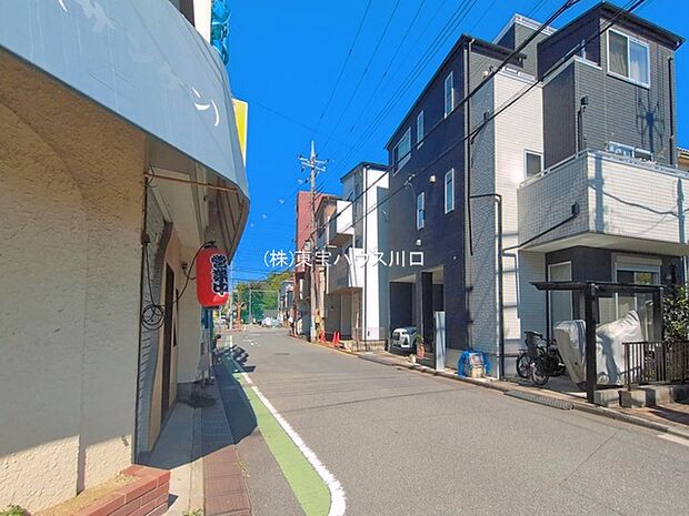 前面道路含む現地