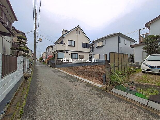 前面道路含む現地