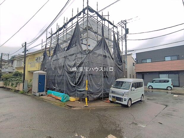 前面道路含む現地