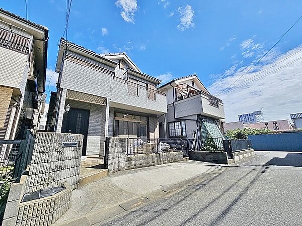 前面道路含む現地